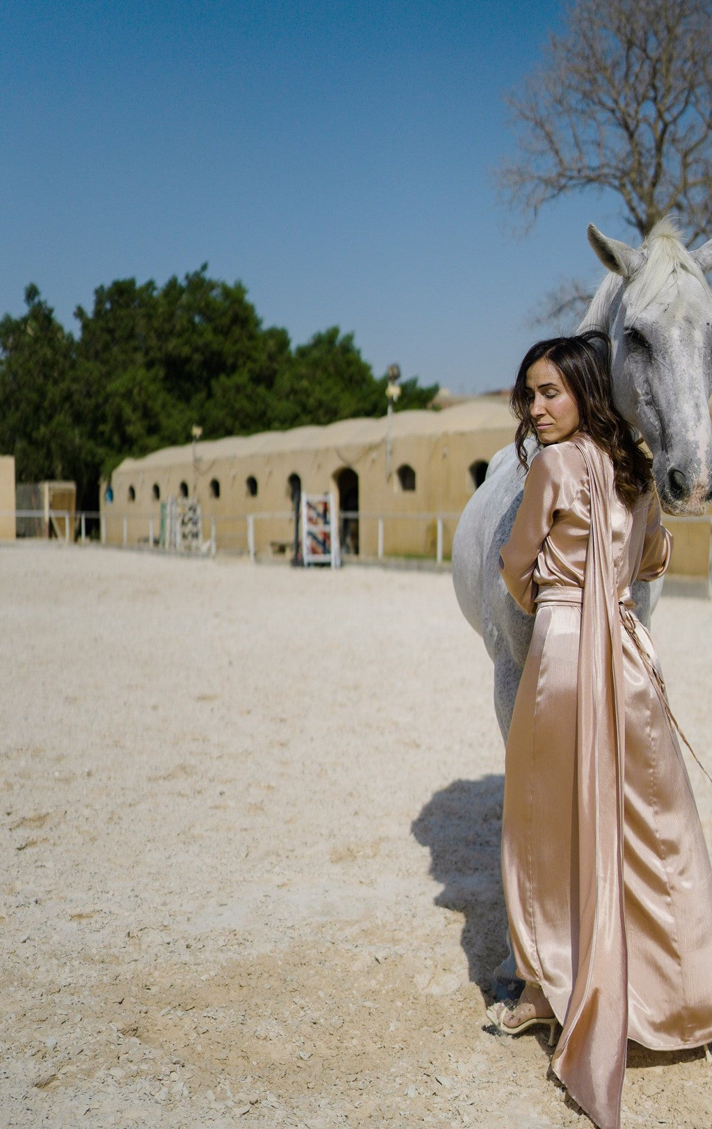 Dress in Grace - Champagne