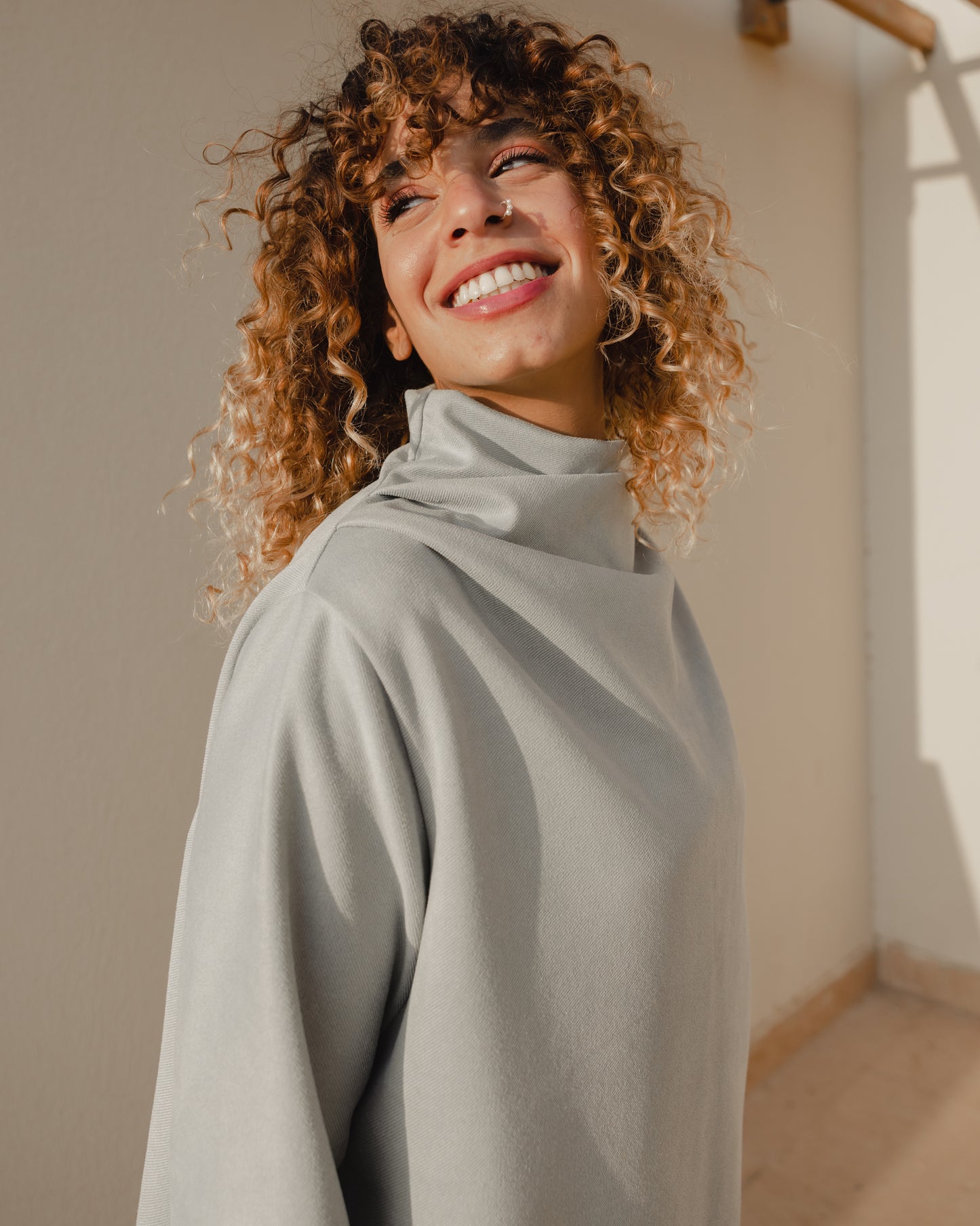 Flatter My Neck in Mint
