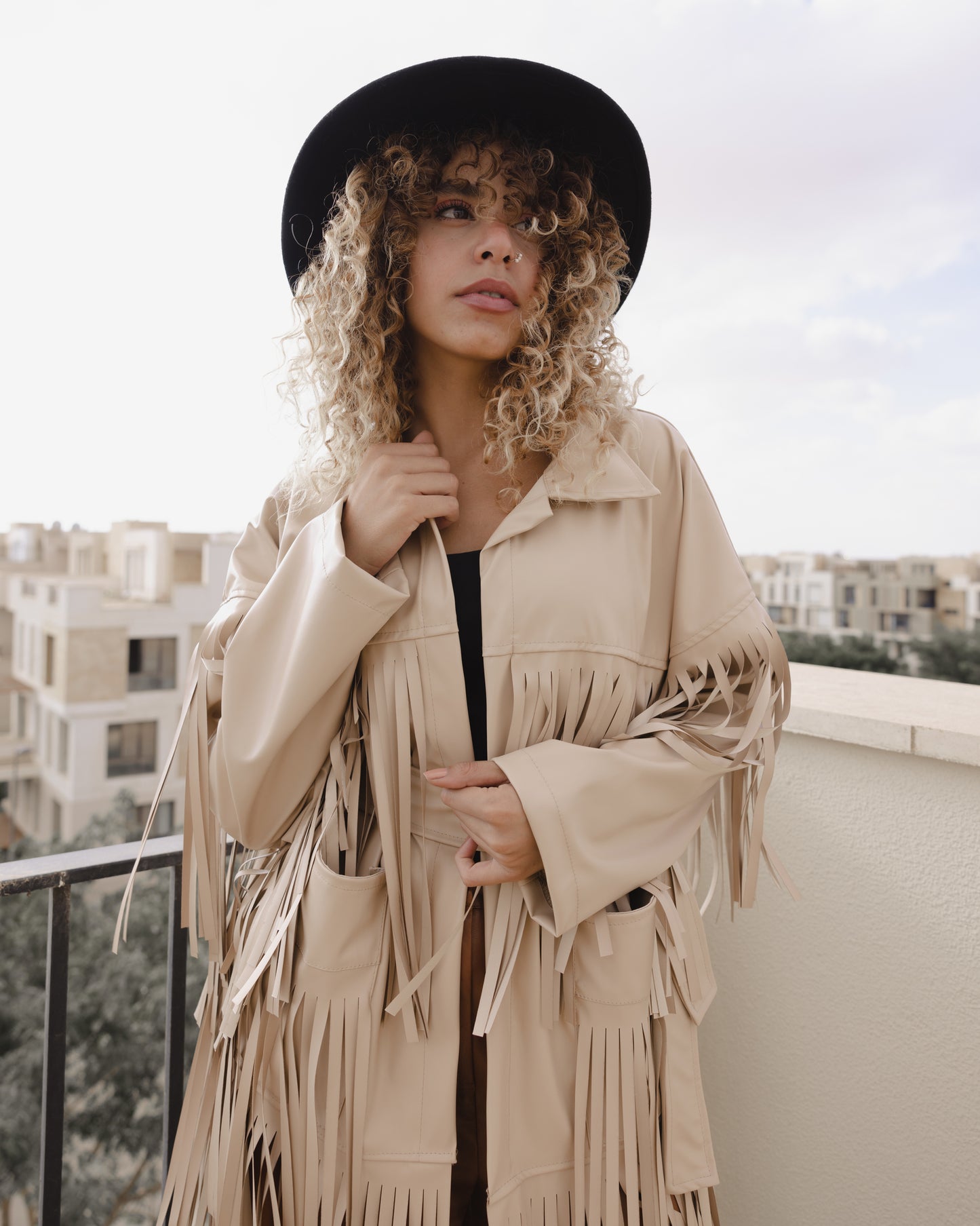 Fringe Me Jacket