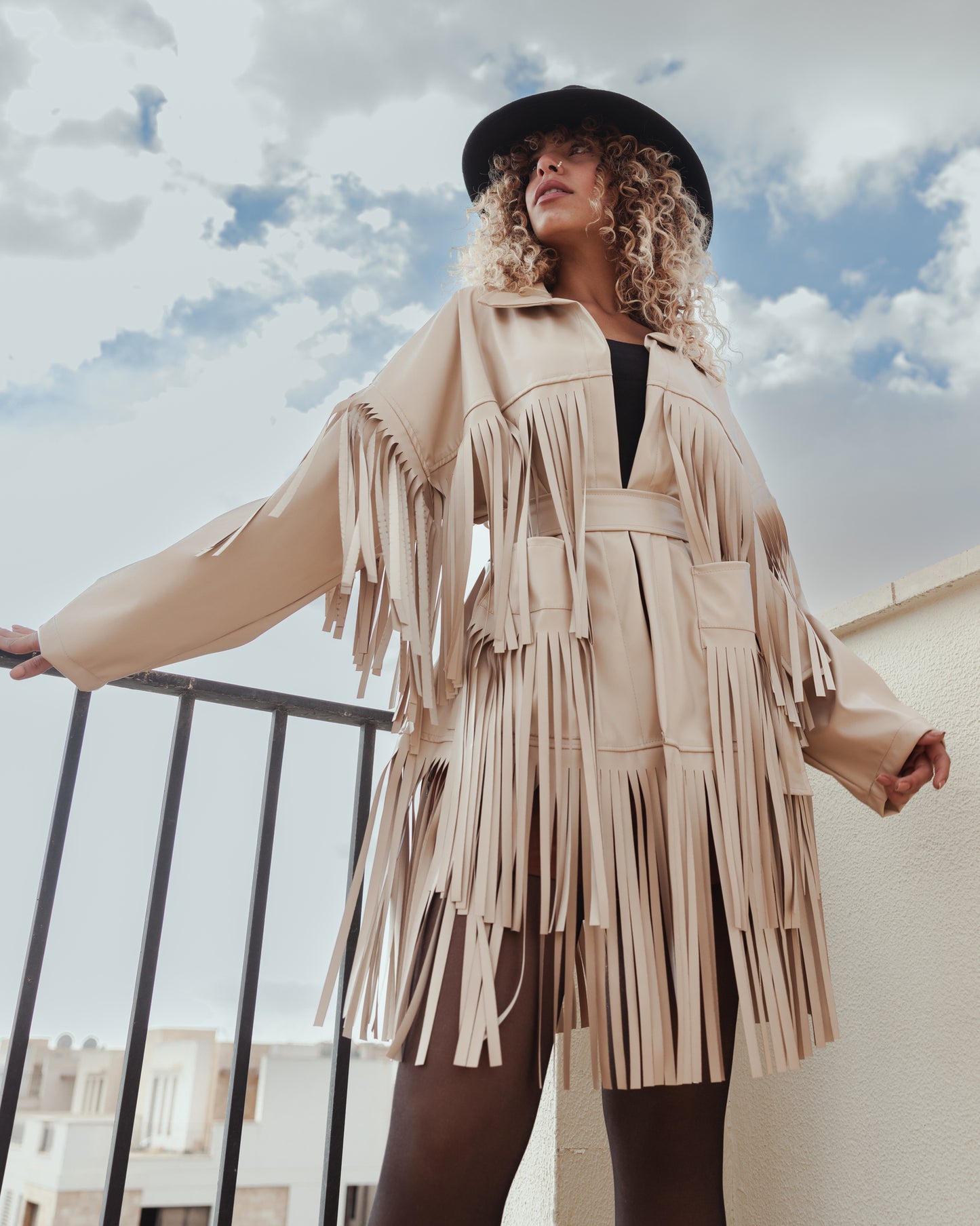 Fringe Me Jacket