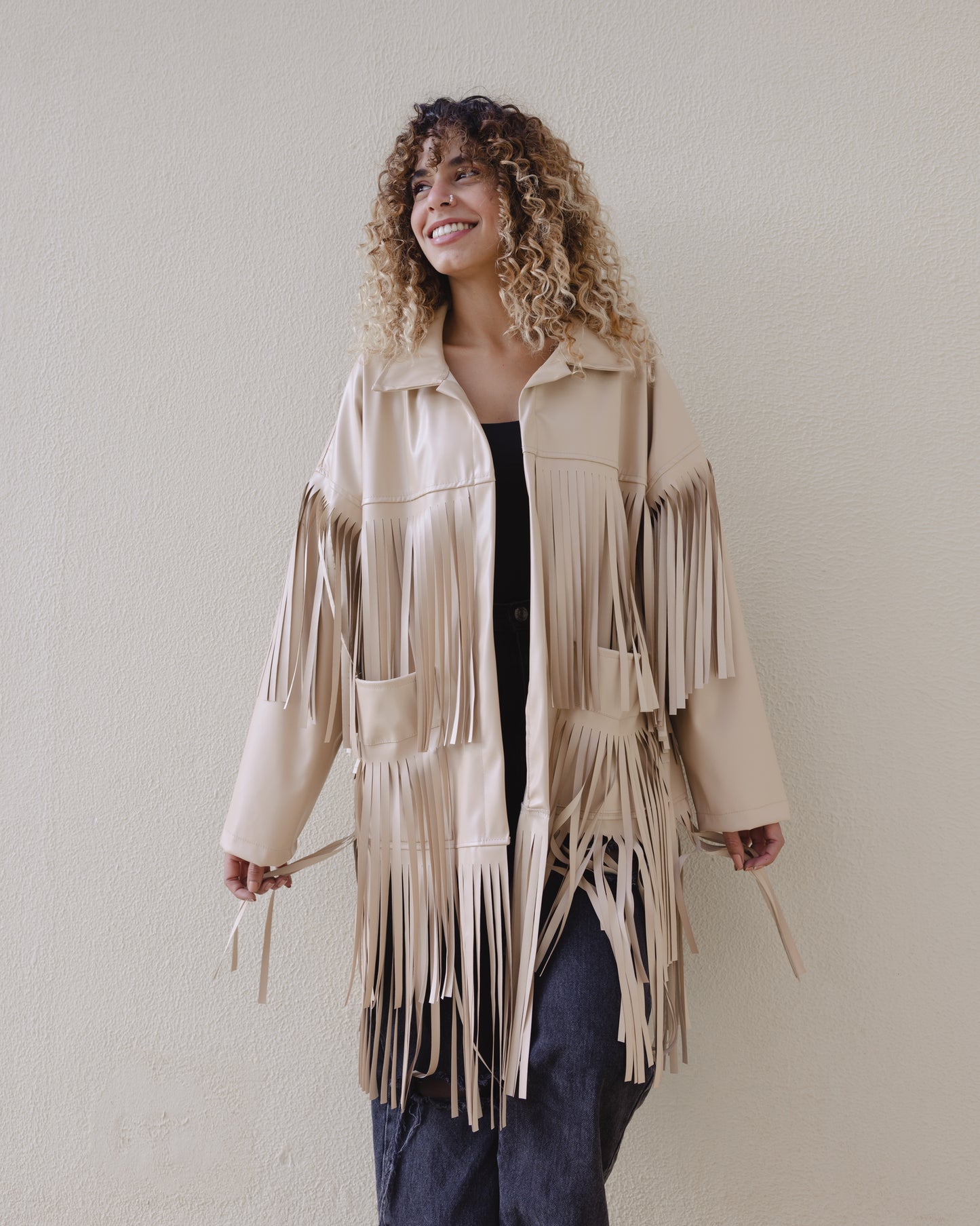 Fringe Me Jacket