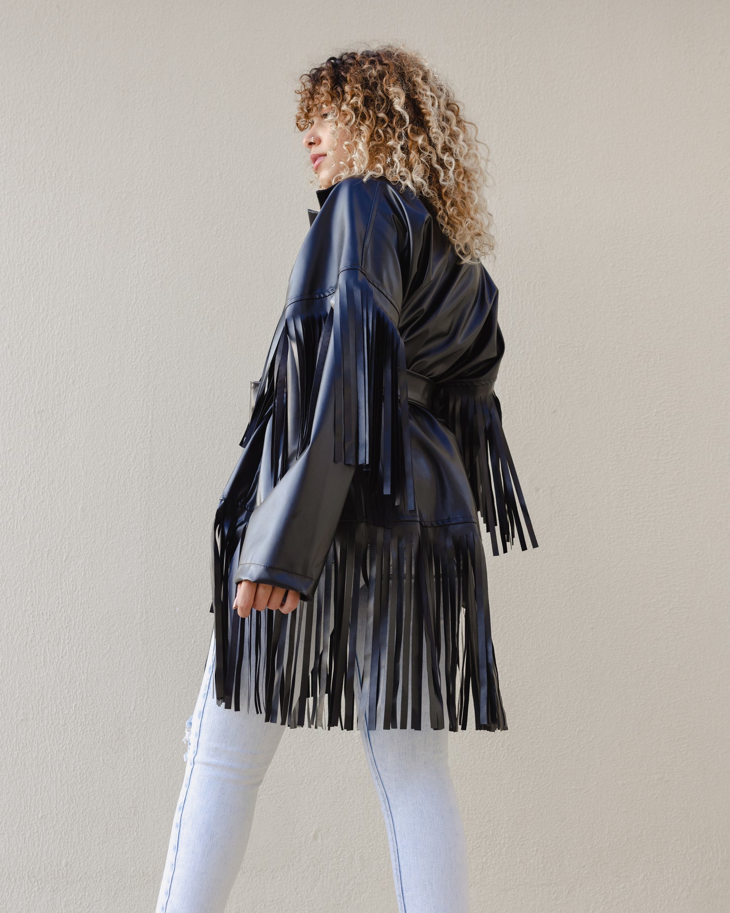 Fringe Me Jacket