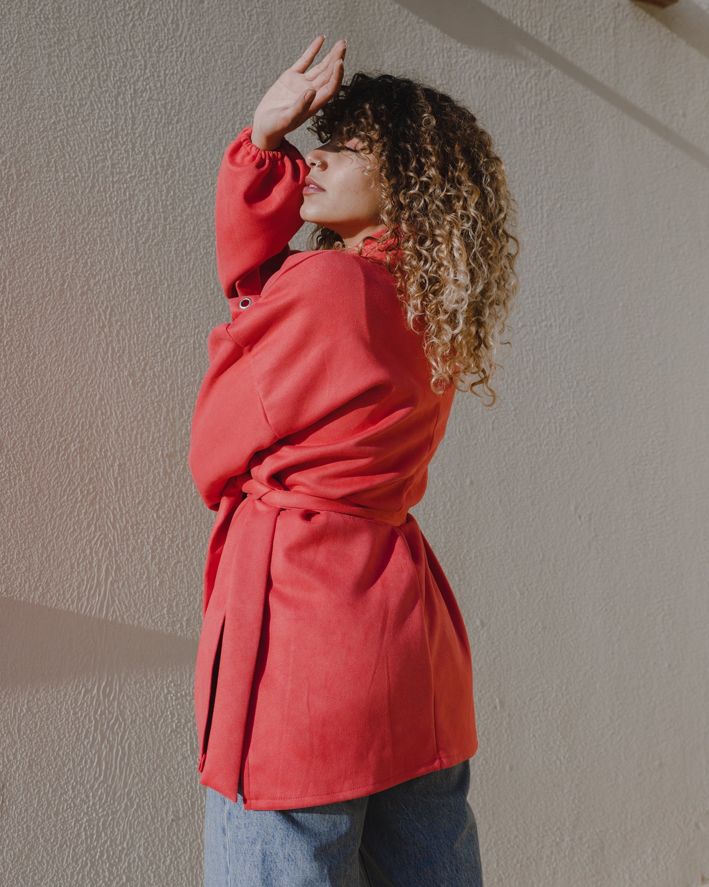 Hoops on Jacket
