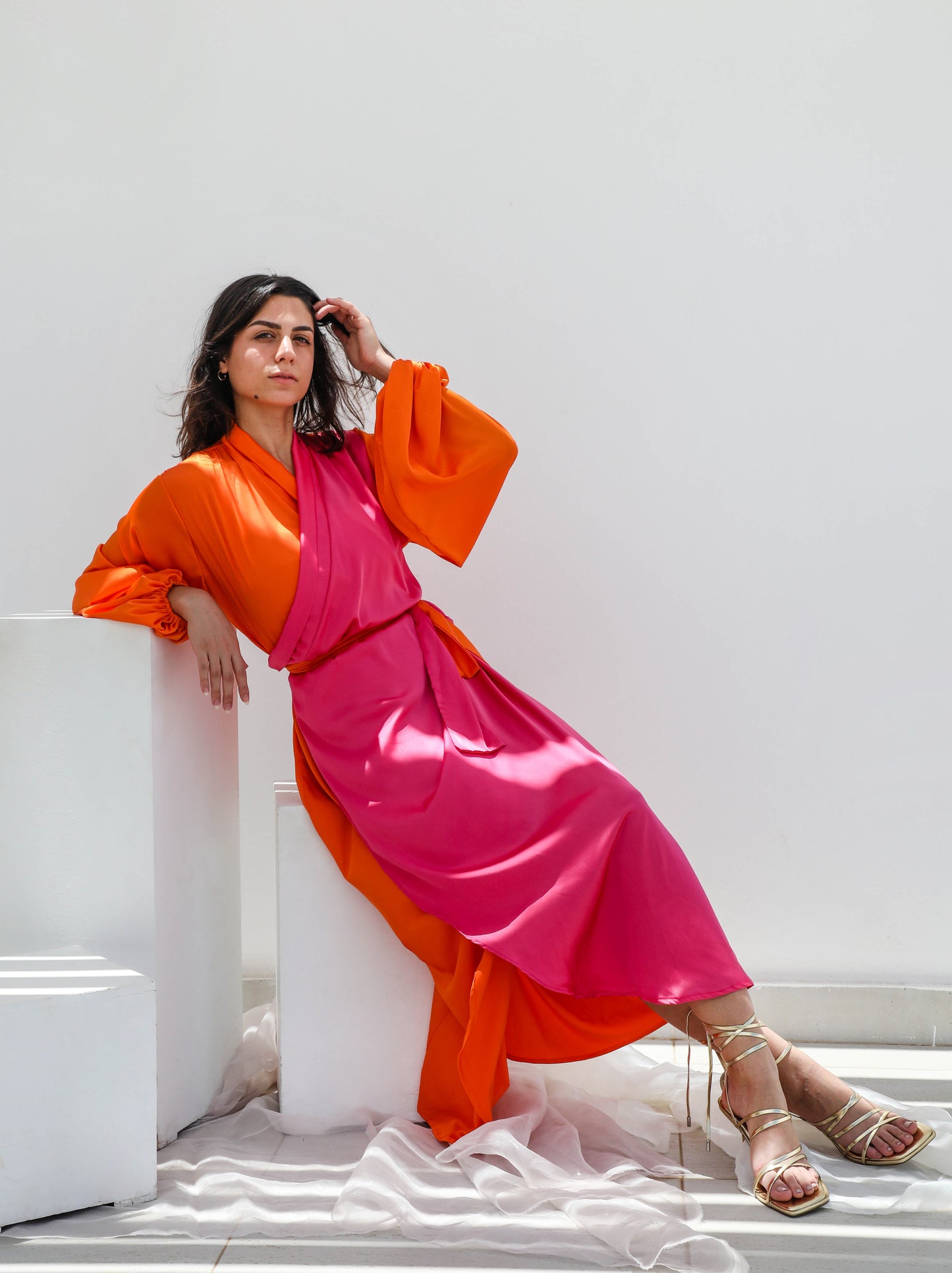 Favorite Combo of Colors Dress