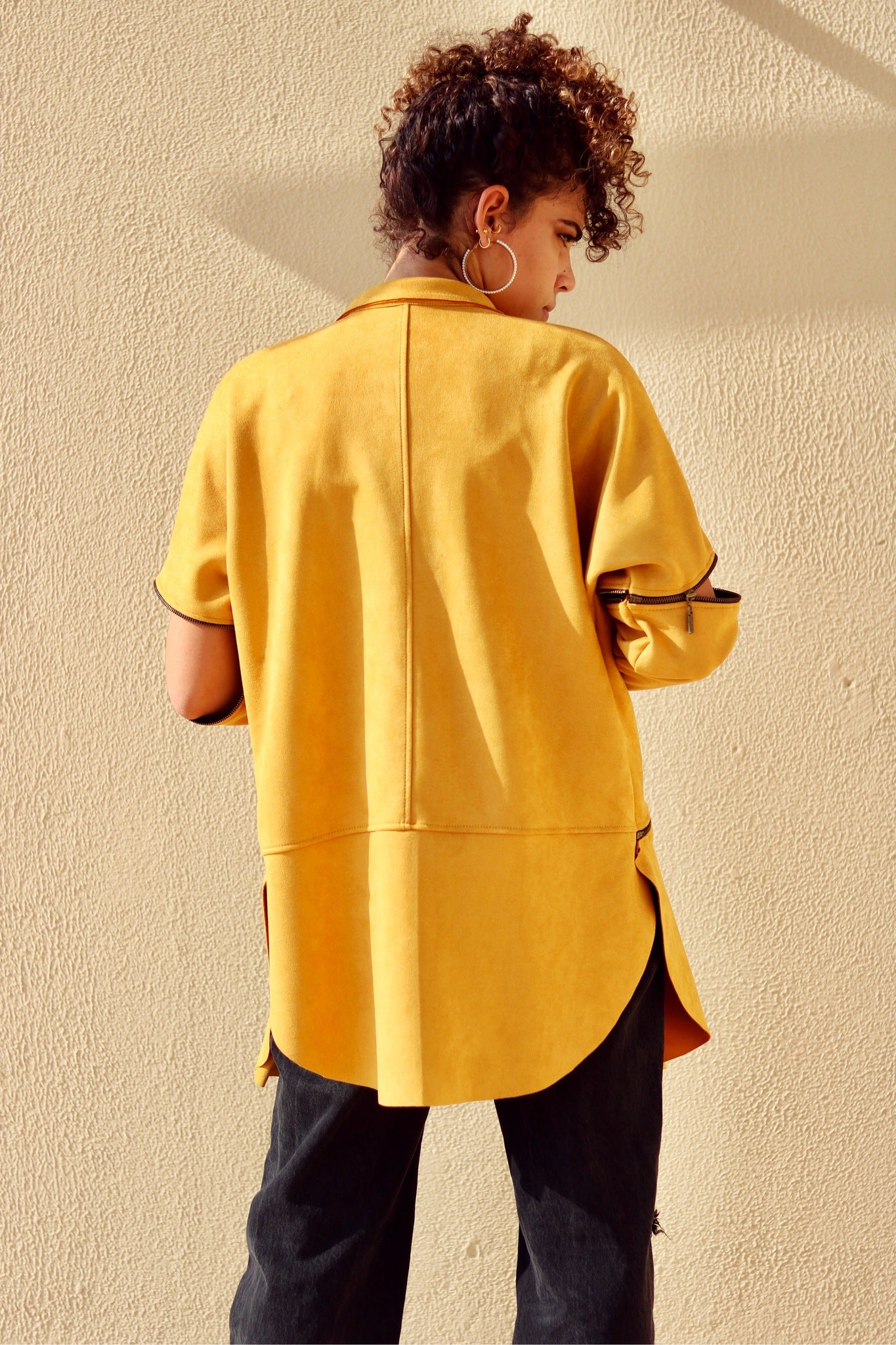 Multi-way Mustard Shirt