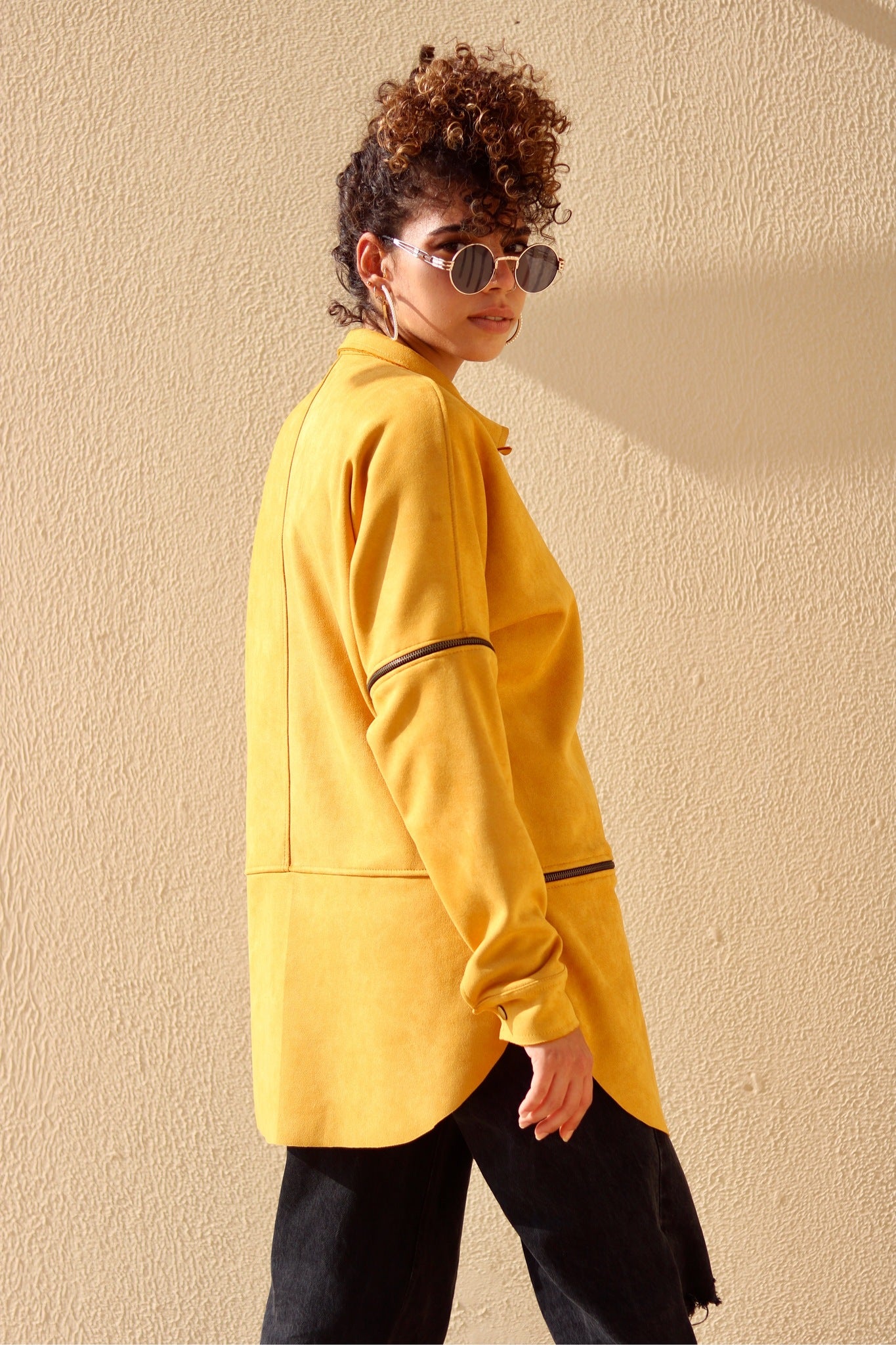 Multi-way Mustard Shirt