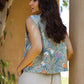 JOKER double sided vest in beige