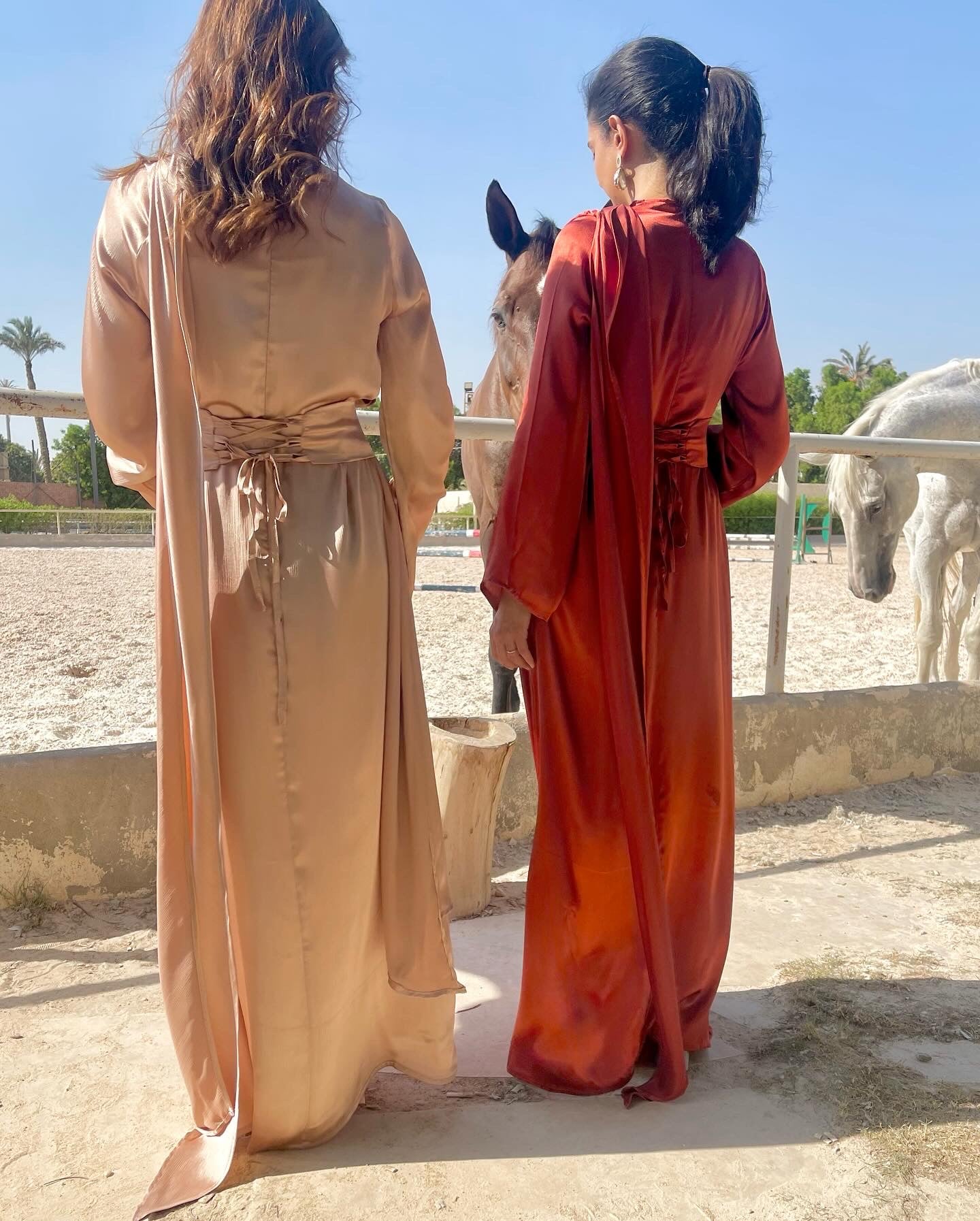 Dress in Grace - Orange brick