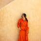 The bronze orange GLAM