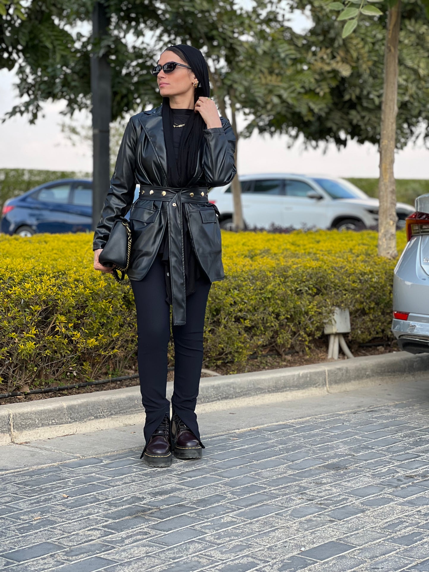 The flattered waist blazer