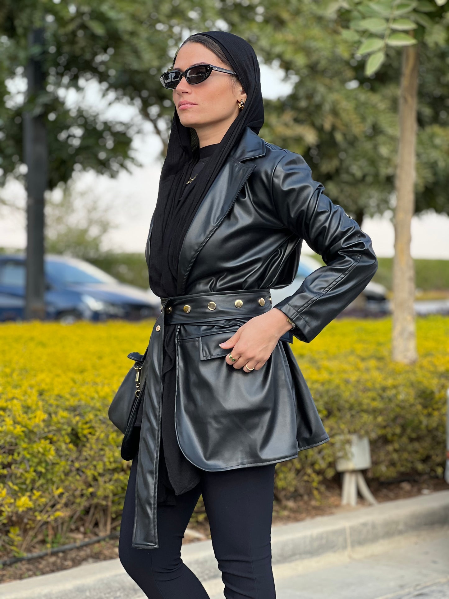 The flattered waist blazer