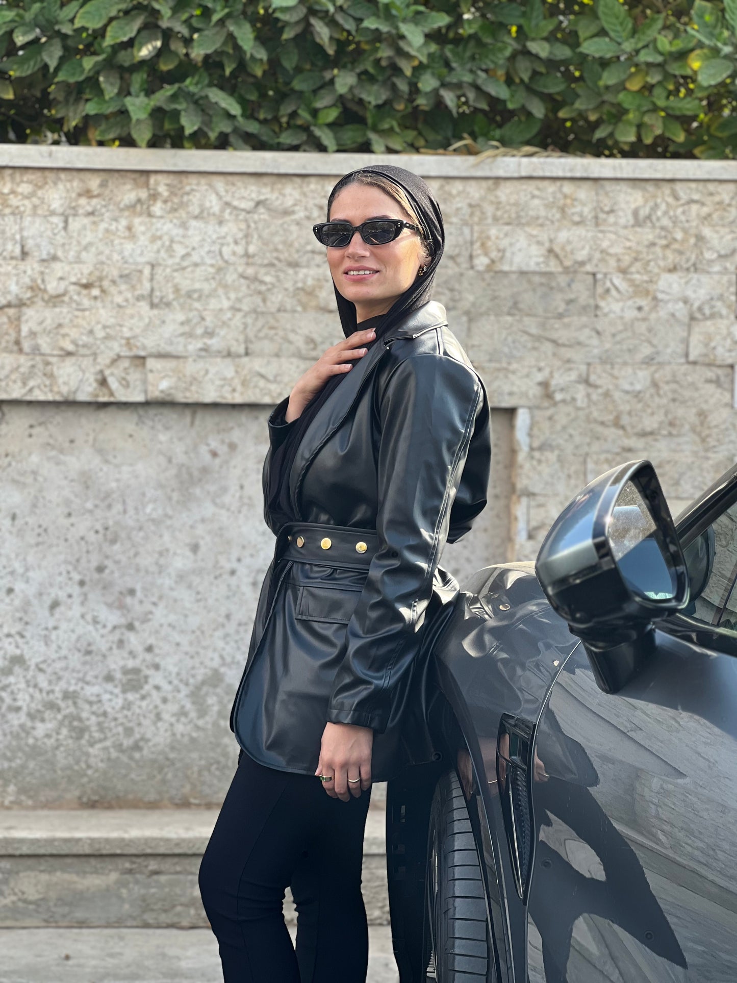 The flattered waist blazer