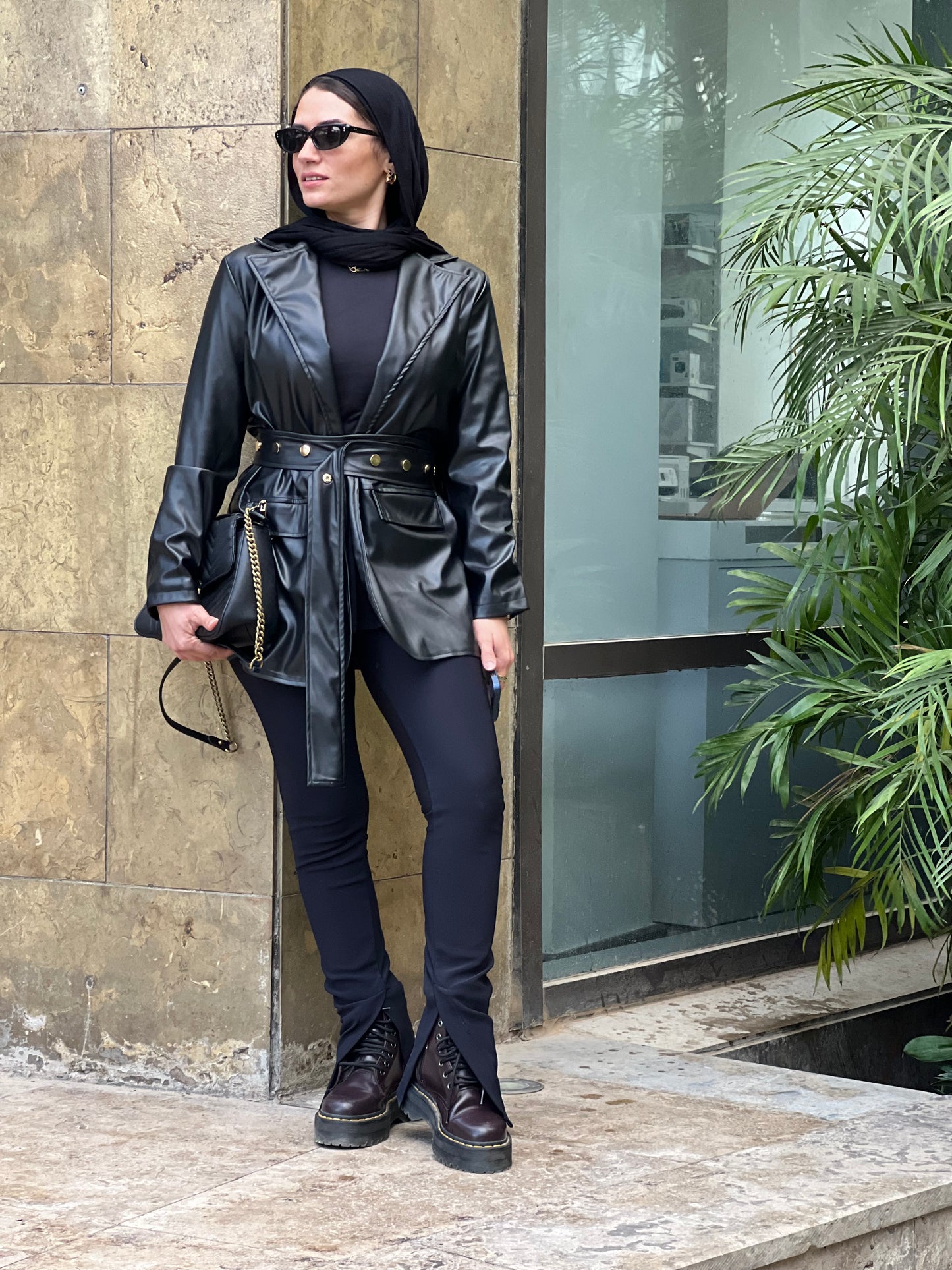 The flattered waist blazer