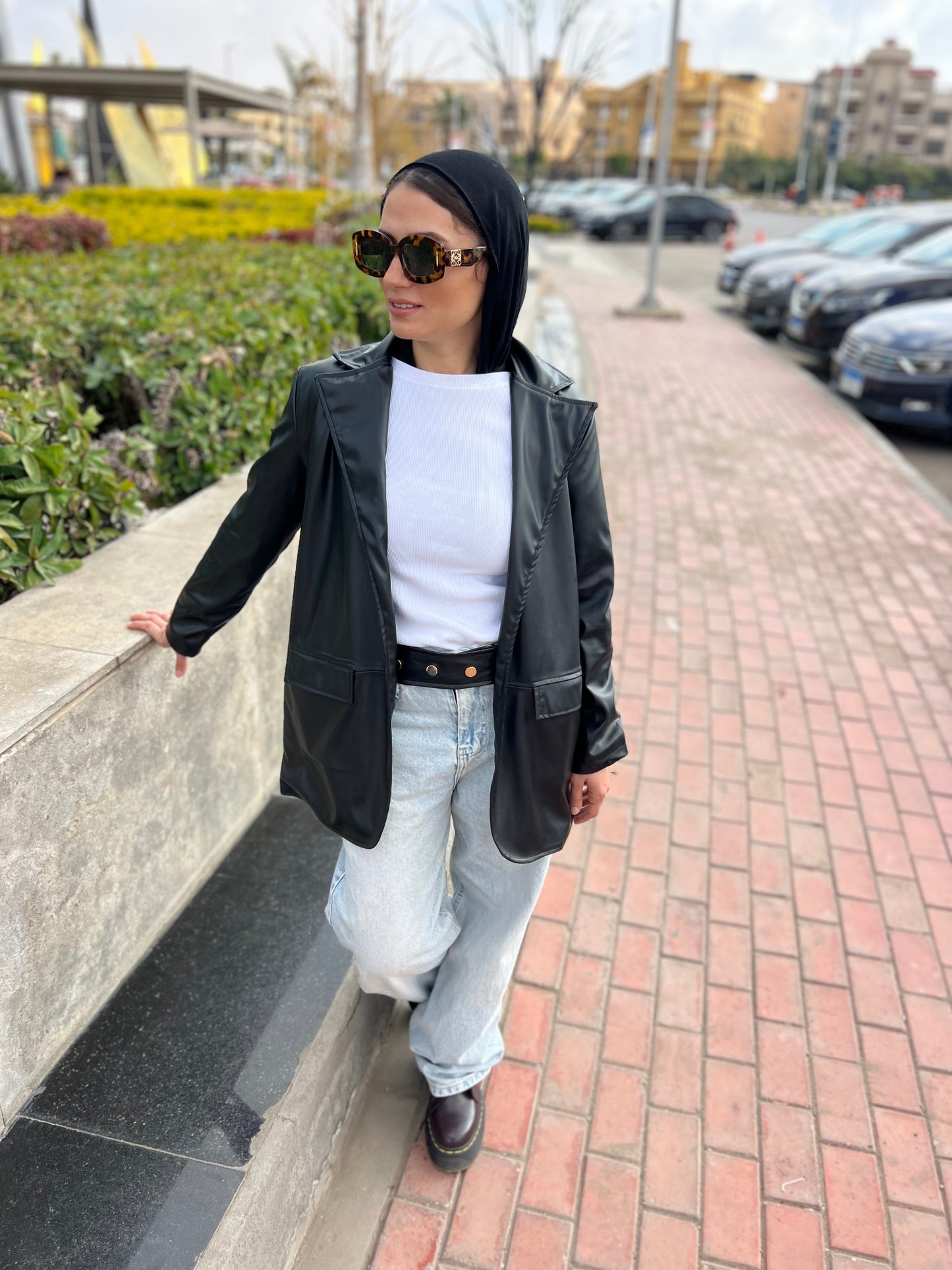 The flattered waist blazer