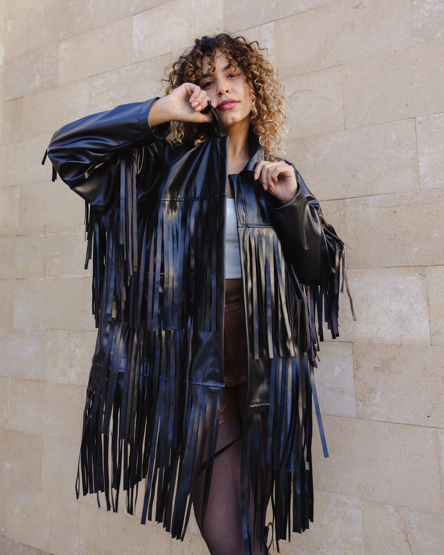 Fringe Me Jacket