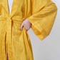 Mustard Silk Kimono