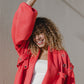 Hoops on Jacket