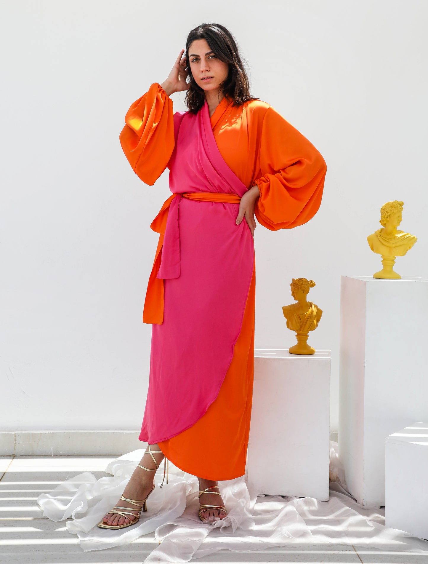 Favorite Combo of Colors Dress