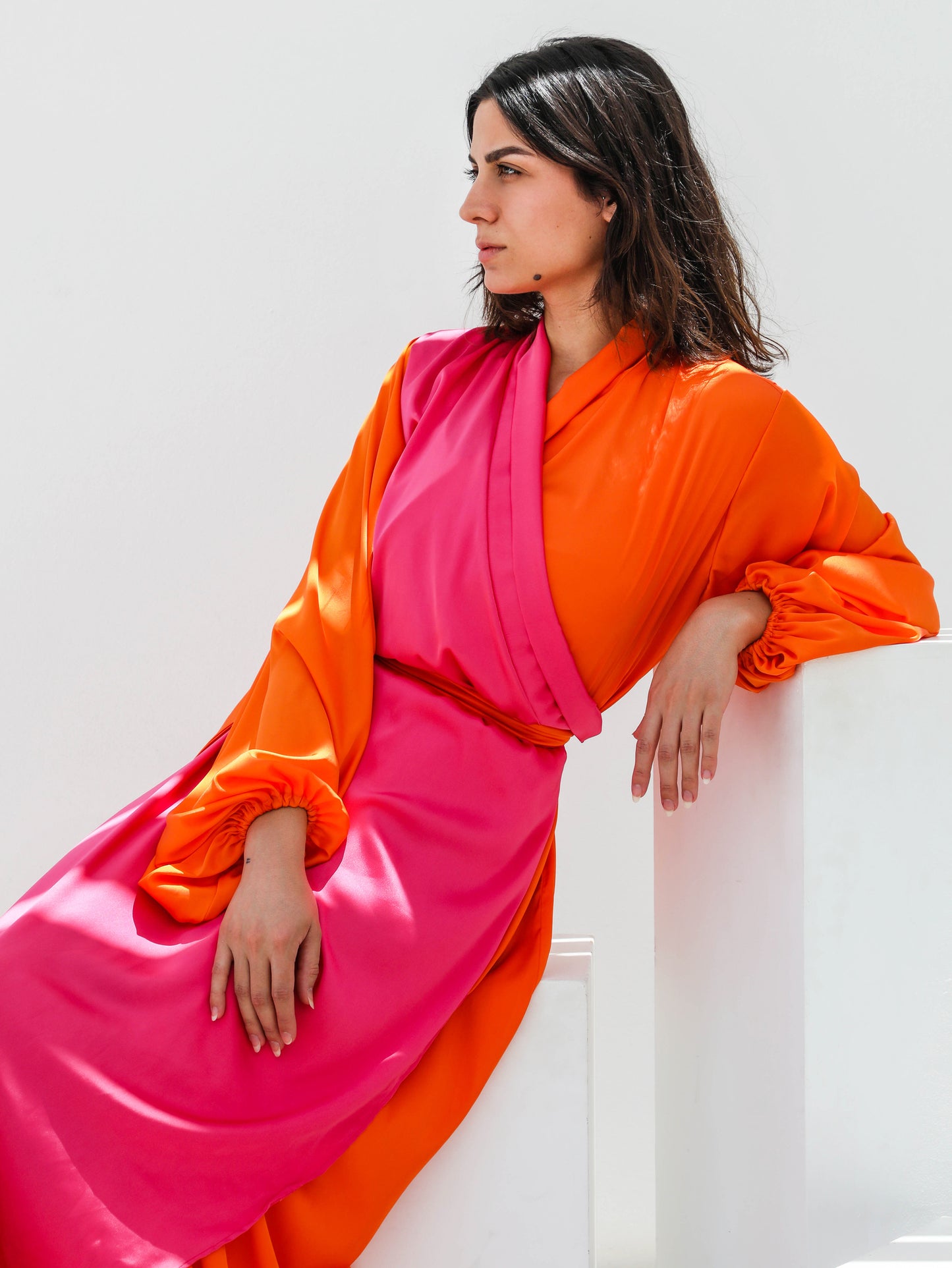 Favorite Combo of Colors Dress