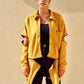 Multi-way Mustard Shirt