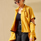 Multi-way Mustard Shirt