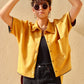 Multi-way Mustard Shirt